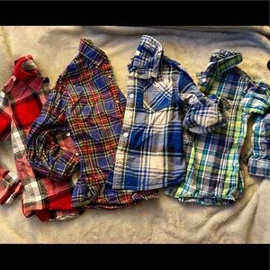 Boys Button ups